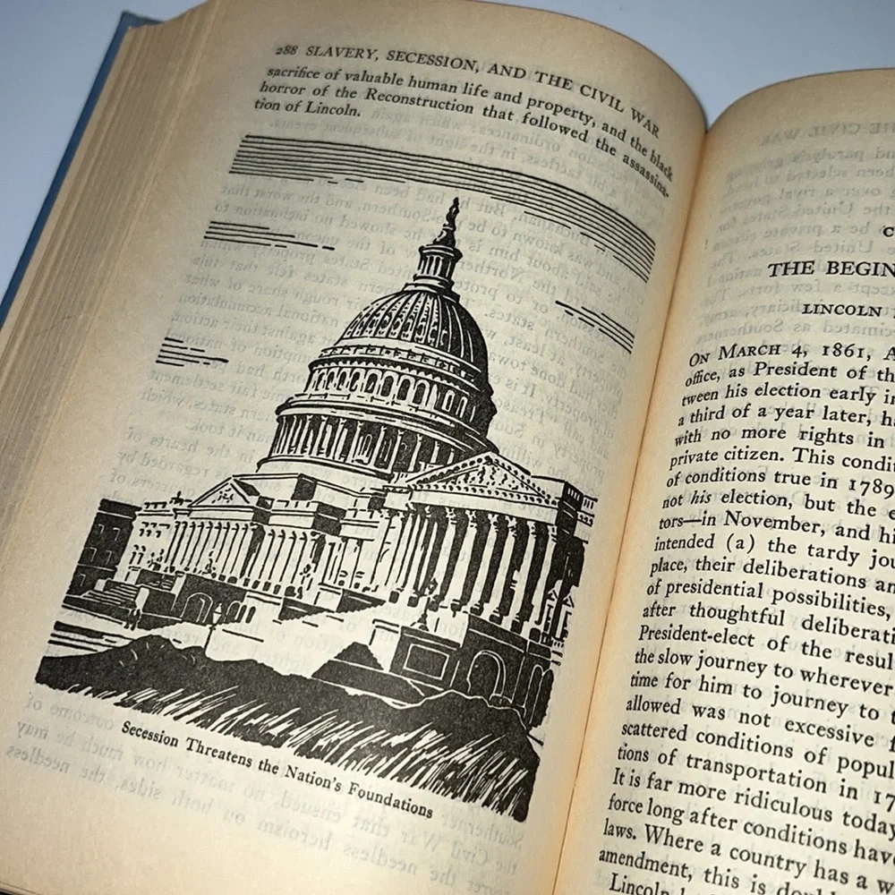 A COMPLETE HISTORY OF THE UNITED STATES CLOTH HARDCOVER BOOK CLEMENT WOOD 1941